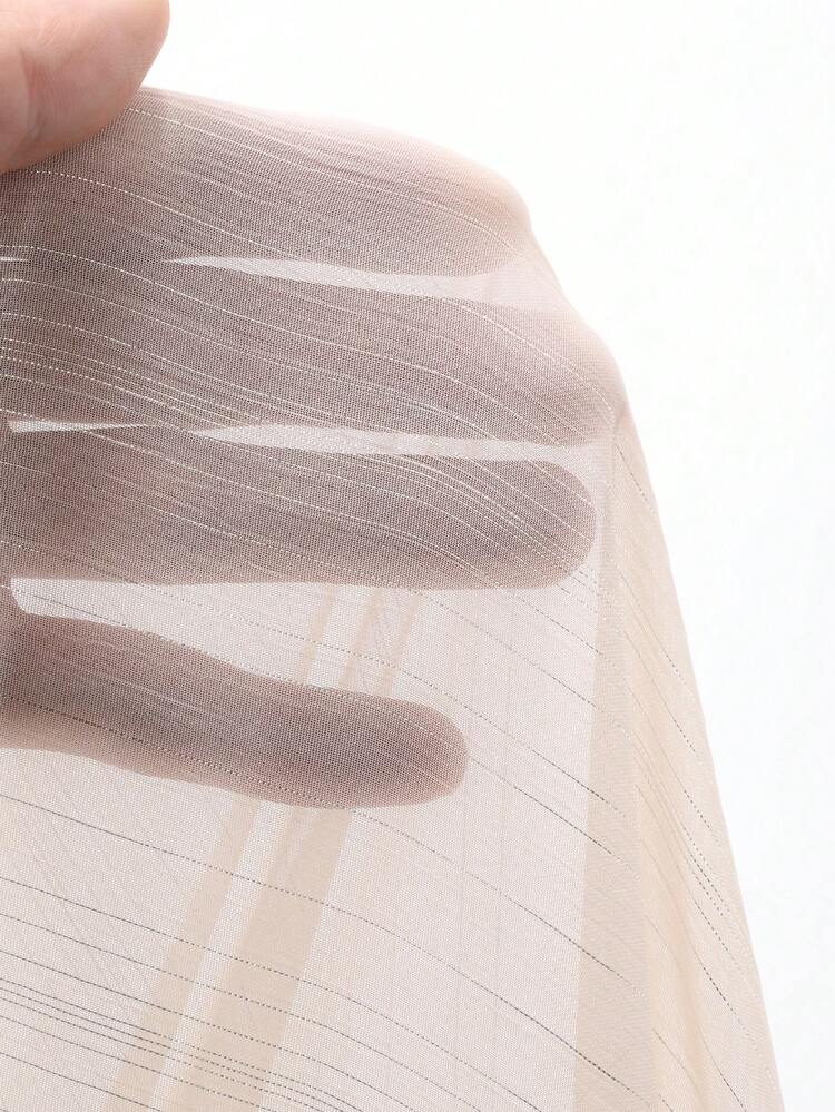 Women's Elegant Dress With Mandarin Collar And Chiffon Patchwork, Suitable For Formal Events Maxi Dress Sundress