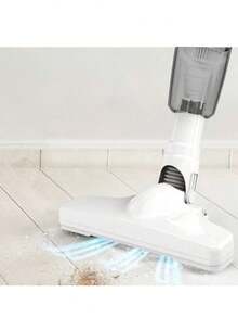 1 Aspiradora de mano de alta potencia - Liviana, recargable, con diseño de ciclón de alta succión para uso en el hogar, el automóvil y la oficina, succión potente y alta eficiencia, regalo para fiestas. - Multicolor - Ver 8