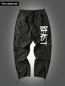 Manfinity Sport Corelite Men Sports Sets - Black - View 7