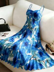 GlowEve CURVE 女士优雅百搭日常通勤时尚吊带长裙 - 彩色 - 查看 3