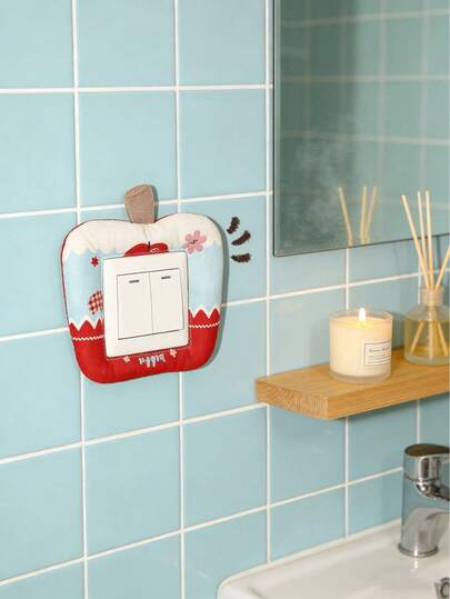 Joivida สติกเกอร์สวิทช์สไตล์โมเดิร์นมินิมอล ปลอกหุ้มป้องกันเต้ารับ สำหรับห้องนั่งเล่น ห้องนอน ห้องครัว ป้องกันสิ่งสกปรก ป้องกันรอยขีดข่วน กรอบตกแต่ง ปลอกสวม อุปกรณ์ตกแต่งสวิตช์บ้าน