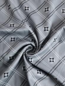 Manfinity Homme Men's Streetwear Vest With Letter Pattern, Stylish Autumn/Winter Layering Vest,Men Old Money,Daily Leisure, Weekend Trips, Outdoor Activities, Travel Expeditions, Relaxed Work Environments Or Semi-Formal Occasions, Boyfriend/Husband Gift, Anniversary /Birthday Gift Party Summer Vacation Holiday,Wedding,Spring To Summer,Mardi Gras,Men Dress Vest,Men's Sleeveless Outfits,Blue And White Outfit Men,Man Clothes Set Blue And White,Luxury Clothes For Men - Multicolor - View 6
