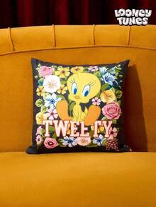 LOONEY TUNES X Joivida One Pillowcase (Filler Not Included), Soft Plush, Machine Washable. 45*45cm - Multicolor - View 11