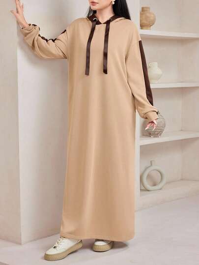 Veilorie 大码阿拉伯连衣裙