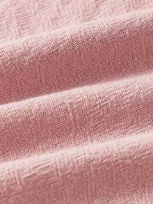 Maija Kids 一件女童休闲优雅刺绣宽松无袖连衣裙，适合日常穿着、返校、郊游、聚会、节日、派对、春夏季节穿着。 - 粉色 - 查看 6