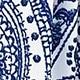 Blue and White