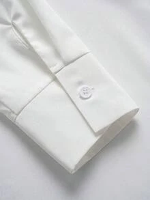 ReShift Áo khoác cardigan dài tay thường ngày cho nữ, áo sơ mi họa tiết in, thời trang mùa hè - Nhiều màu - Xem 4