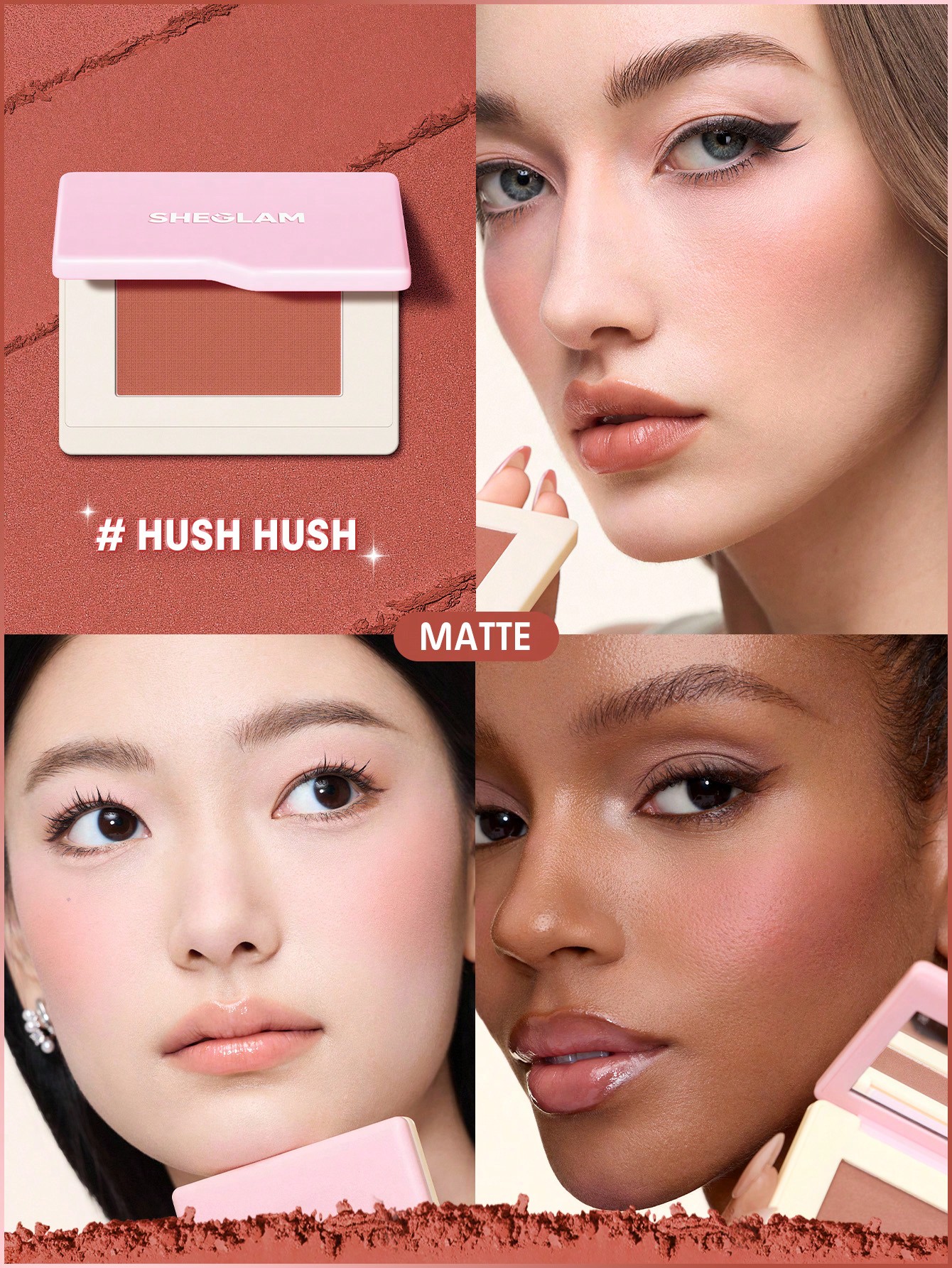 Dream Touch Blush-Hush Hush 2
