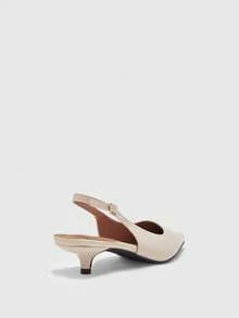 CUCCOO BIZCHIC Women Heeled Sandals - Apricot - View 6