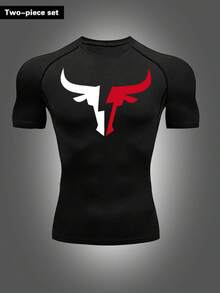 Manfinity Sport Corelite Men Sports Sets - Black - View 3