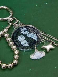 Rick and Morty X SHEIN Keyrings & Keychains - Multicolor - View 4