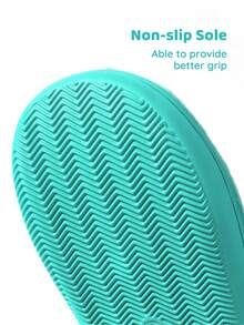 SCOOBY-DOO X SHEIN Cute Embroidery Cartoon Boys Green Children's Non-Slip Indoor Slippers Toddlers & Kids Soft Plush Warm Winter House Shoes, Lightweight And Durable EVA Sole,Home Bedroom Air-Conditioned Room Spring, Autumn And Winter,Dog.Puppy,Gift Ideas - Green - View 5