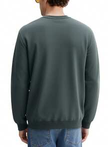 Napapijri Men's Sweatshirt Green - GREEN URBAN - View 2
