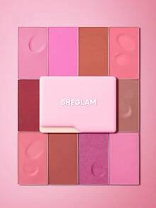 SHEGLAM Dream Touch 腮紅-Hush Hush 粉狀腮紅 品牌 美容 化妝 化妝品 適合女性與女孩 完美搭配夏季春季 Y2K 時尚 流行 生日 母親節禮物 假期 派對準備就緒 最佳顏色 - Hush Hush - 查看 10