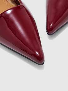 CUCCOO BIZCHIC 女士高跟凉鞋 - 酒紅色 - 查看 10