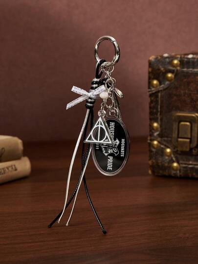 HARRY POTTER X SHEIN 钥匙扣和钥匙链