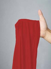 Slaydiva 大码休闲简约字母标志 V 领宽松网眼运动 T 恤，适合夏季、运动季、返校季、音乐节 - 彩色 - 查看 8