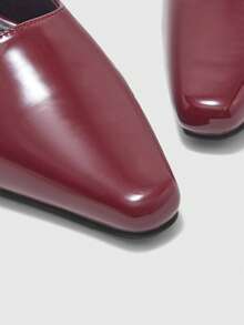 CUCCOO BIZCHIC Women Pumps Spring Shoes - Burgundy - View 10