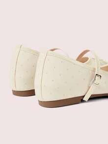 CUCCOO DOLLMOD Women Flats Valentine's Day - Off-white - View 4