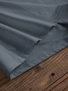 Manfinity Joysei Grey Starfish & Shell Print Casual Sleeveless Vest For Men - Grey - View 5