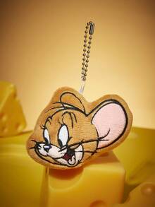 TOM & JERRY X SHEIN 1/3pc Adorable Plush Keychains, Blind Bags Packaging, Random Shipping, Three Designs In Total, Can Be Hung On Bags Or Keys, Exquisite Embroidery, Cat And Mouse Design. - Multicolor - View 9