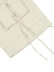 Manfinity Roghcode Quần short nam - Màu be - Xem 6
