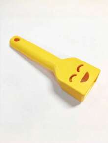 1pc Pumice Cleaning Stone Toilet Bowl Cleaner - Removes Stains, Hard Water, Rust, Limescale Chemical-Free, Reusable, Scratch-Free, For Porcelain. Bathroom Decor Summer - Golden yellow - View 8