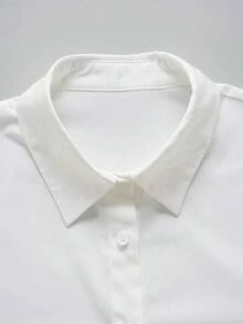 ReShift Áo khoác cardigan dài tay thường ngày cho nữ, áo sơ mi họa tiết in, thời trang mùa hè - Nhiều màu - Xem 5
