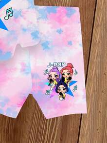 女婴T恤套装 - 彩色 - 查看 3