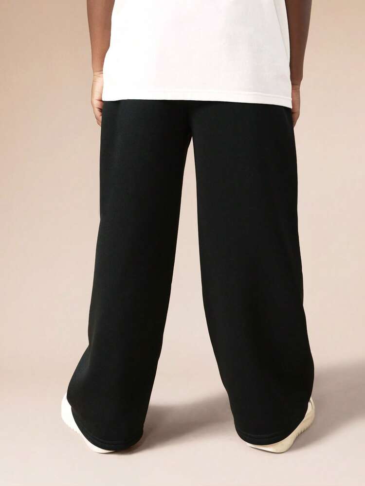 Drawstring Sweatpants With New York Print