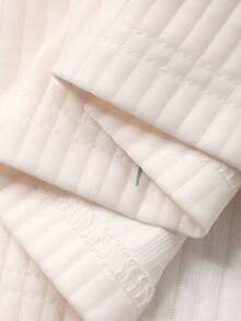 Dazy Kids Tween Girl Floral Print Casual Round Neck Dress Loungewear - Apricot - View 8