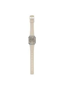 Casio Collection Vintage Unisex's Watch Beige - Beige - View 2