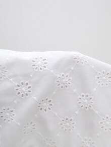 ATUI Studio Conjunto de 2 piezas de top ajustado sin mangas y shorts de unicolor en estilo casual de vacaciones para mujer - Blanco - Ver 6