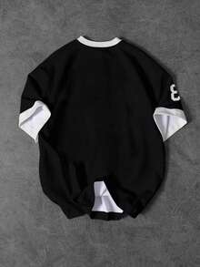 Aesthetic Post 男士简约印花圆领短袖T恤 男士纽约印花T恤 - 彩色 - 查看 2