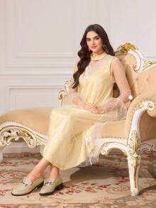 CUCCOO TILAWA 女士乐福鞋 - 金色 - 查看 5