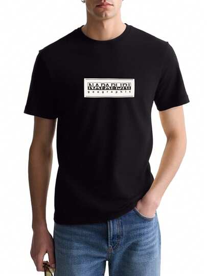 Napapijri Men's T-Shirts Black