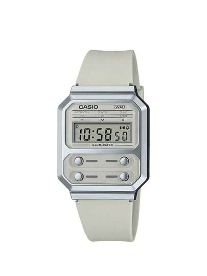 Casio Collection Vintage Unisex's Watch Beige