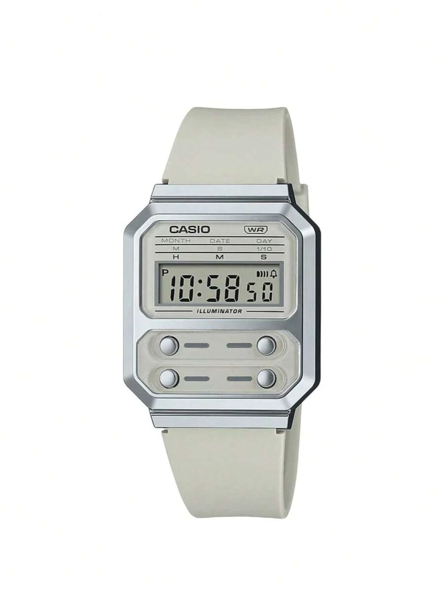 Casio Collection Vintage Unisex's Watch Beige - Beige - View 1