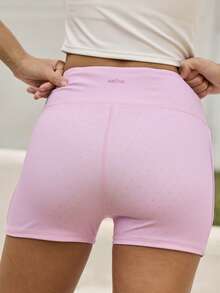 Aralina SPOT POCKET INSERT PIPING BIKE SHORT - Multicolor - View 2