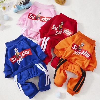 PETSIN Áo khoác và áo hoodie nhung mềm mại mùa Thu/Đông cho thú cưng – Áo len ấm áp mềm mại với khóa cài tiện dụng cho chó, mèo và các động vật nhỏ, thích hợp mặc trong nhà và ngoài trời.
