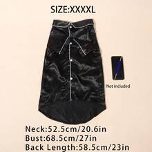 PETSIN A Simple And Casual High-End Style Suitable For Small Dog Breeds Such As Teddy Bears To Wear All Year Round. It Is Non Elastic, Lightweight, Breathable, Comfortable, And Soft. European And American Hot Selling Cats And Dogs Can Wear Pet Home Clothes (The Product Is Relatively Small, It Is Recommended To Buy 1-2 Sizes Larger, Please Choose Carefully For Other Dog Breeds)