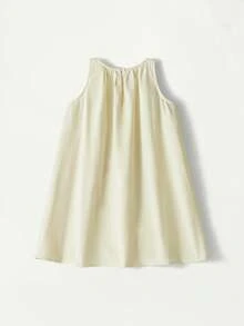 Maija Kids Maija Kids 1件装 女童休闲优雅精致宽松编织百合花图案杏色无袖连衣裙，适合日常穿着、返校、郊游、聚会、节日、派对、春夏郁金香连衣裙 儿童雏菊连衣裙 儿童太阳连衣裙 女童飘逸春季连衣裙 女童亚麻连衣裙 儿童夏季连衣裙 女童连衣裙 儿童连衣裙 儿童服装 儿童春季服装 女童夏季连衣裙 儿童连衣裙 - 杏色 - 查看 3