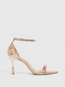 CUCCOO SZL Women Heeled Sandals Valentine's Day - Champagne gold - View 2