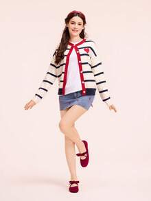 CUCCOO DOLLMOD Women's Burgundy Velvet Bow Mary Jane Shoes, Sweet And Gentle Elegant, Versatile For Commuting And Daily Wear Valentine's Day - Burgundy - View 2