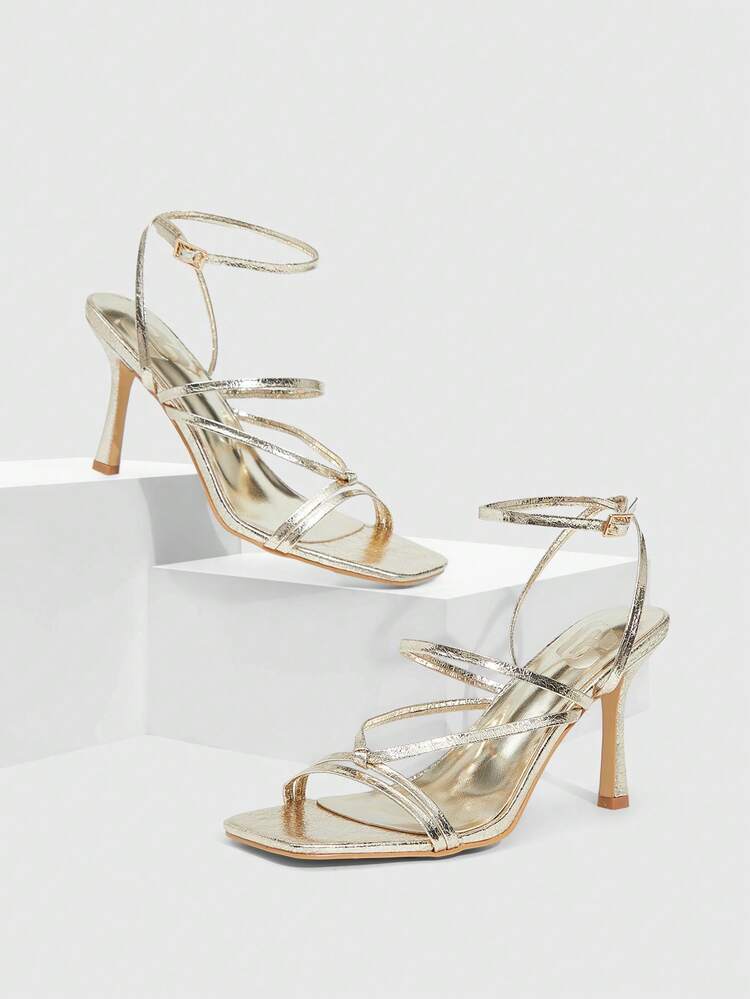 CUCCOO SZL Women Heeled Sandals Spring Shoes