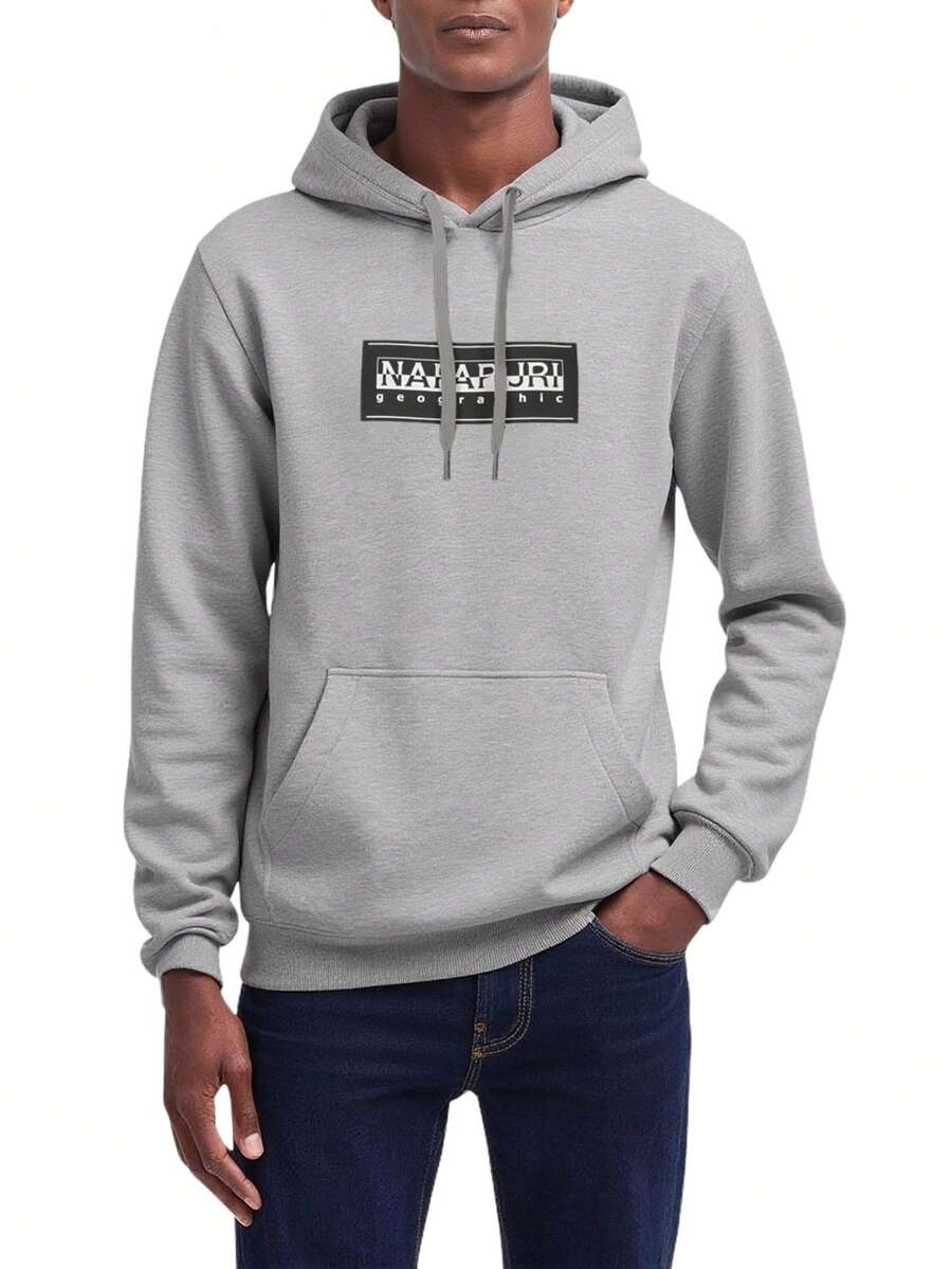 Men's Hoodie Grey - Grey - View 1