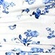 Blue and White