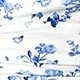 Blue and White