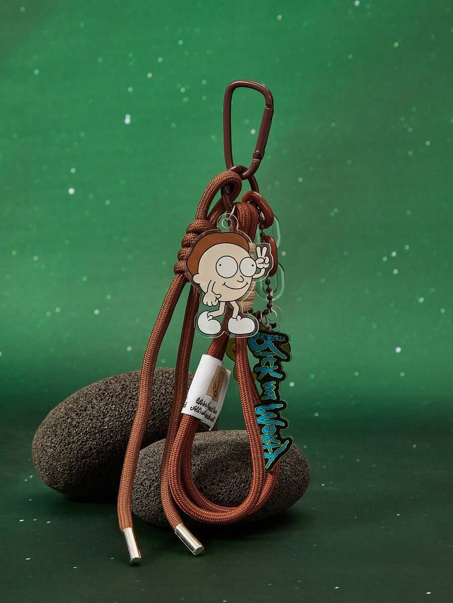 Rick and Morty X SHEIN Keyrings & Keychains - Multicolor - View 1
