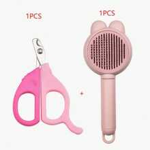 PETSIN Cat Brush Hair Removal Comb Shower Massage Pet Brush To Remove Loose Hair For Cats, Rabbits, And Dogs Grooming Supplies - Multicolor - View 15